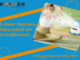 5 Best Battery-Operated Air Conditioners 5 Best Battery-Operated Air Conditioner