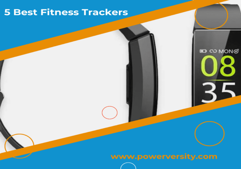 5 Best Fitness Trackers