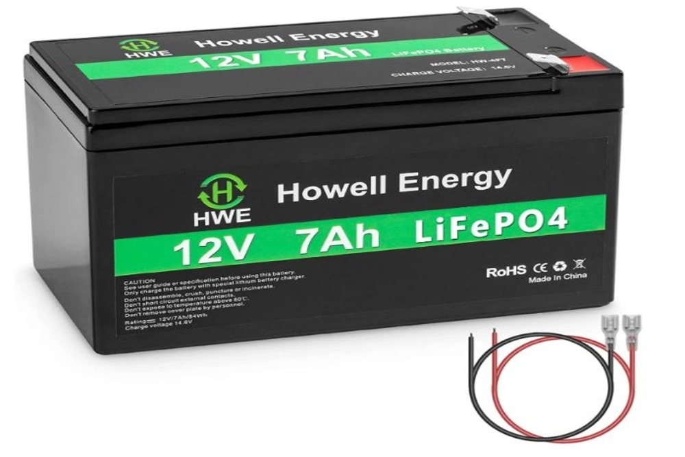 5 Best Lithium Batteries: HWE 12V Lithium Battery