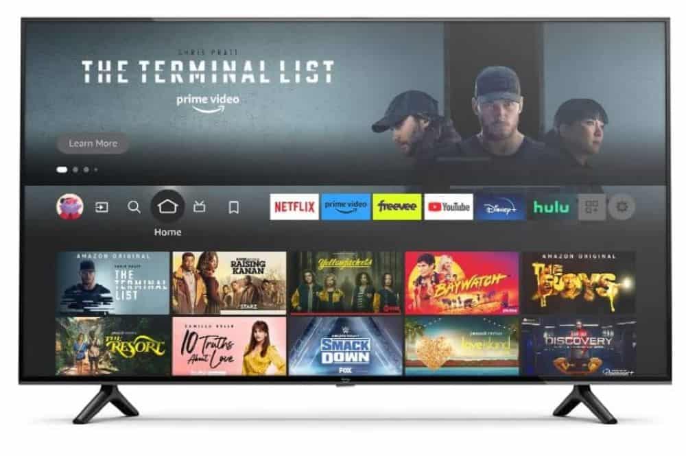 Amazon Fire TV 55 inch smart TV