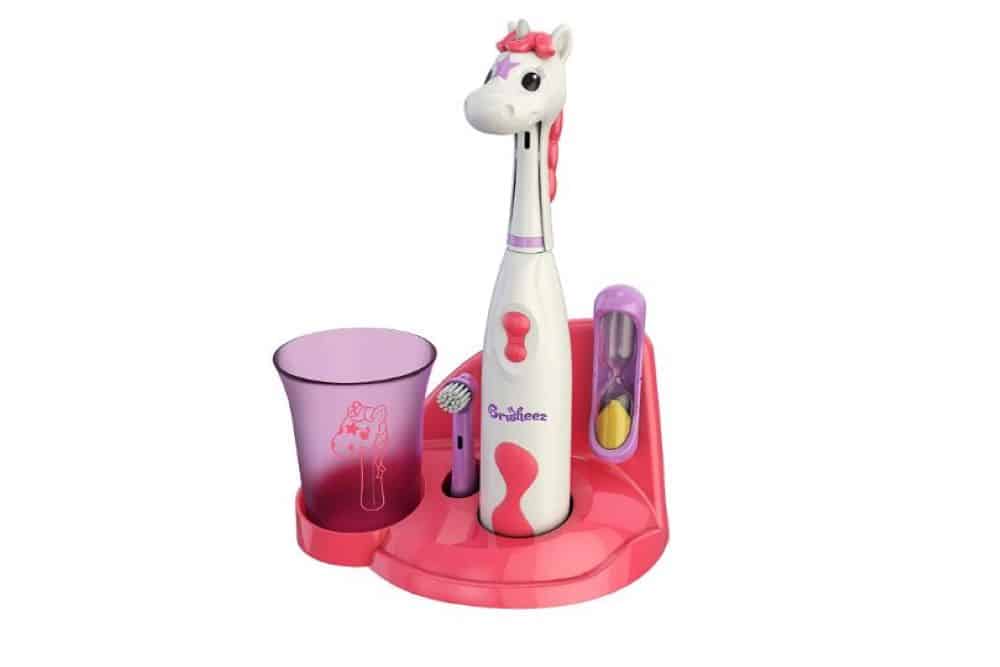 Best Electric Toothbrush For Kids: Brusheez® Kid's Electric Toothbrush Set
