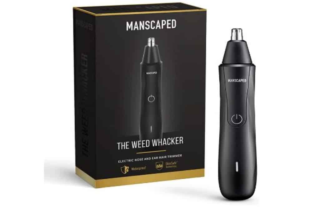 Best Nose Hair Trimmers: MANSCAPED™ The Weed Whacker™ Nose Hair Trimmer