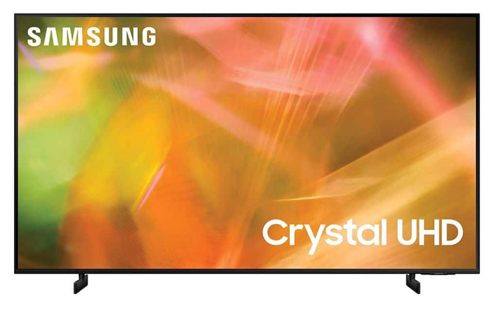 SAMSUNG 55-Inch Class Crystal AU8000 Series