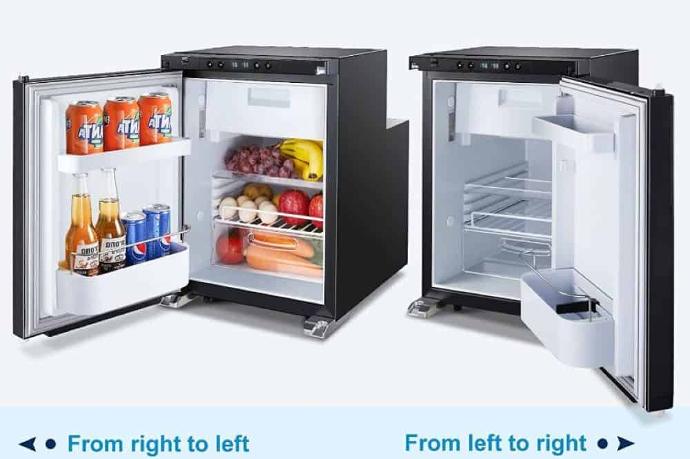 【Upgraded】BODEGA 12 Volt Refrigerator