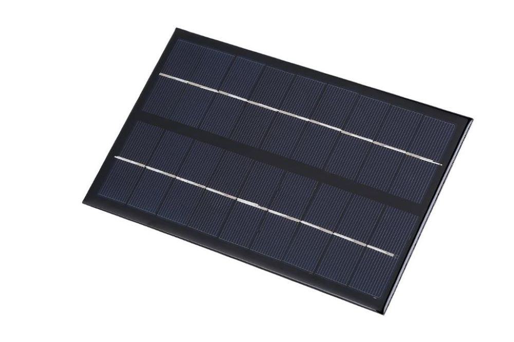 Biitfuu 3W 9V Mini Solar Panel 