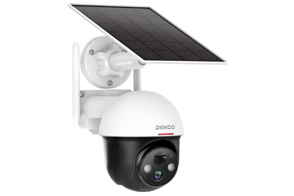 DEKCO Solar 2K Security Camera