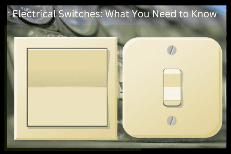 Electrical Switches: What You Need to Know