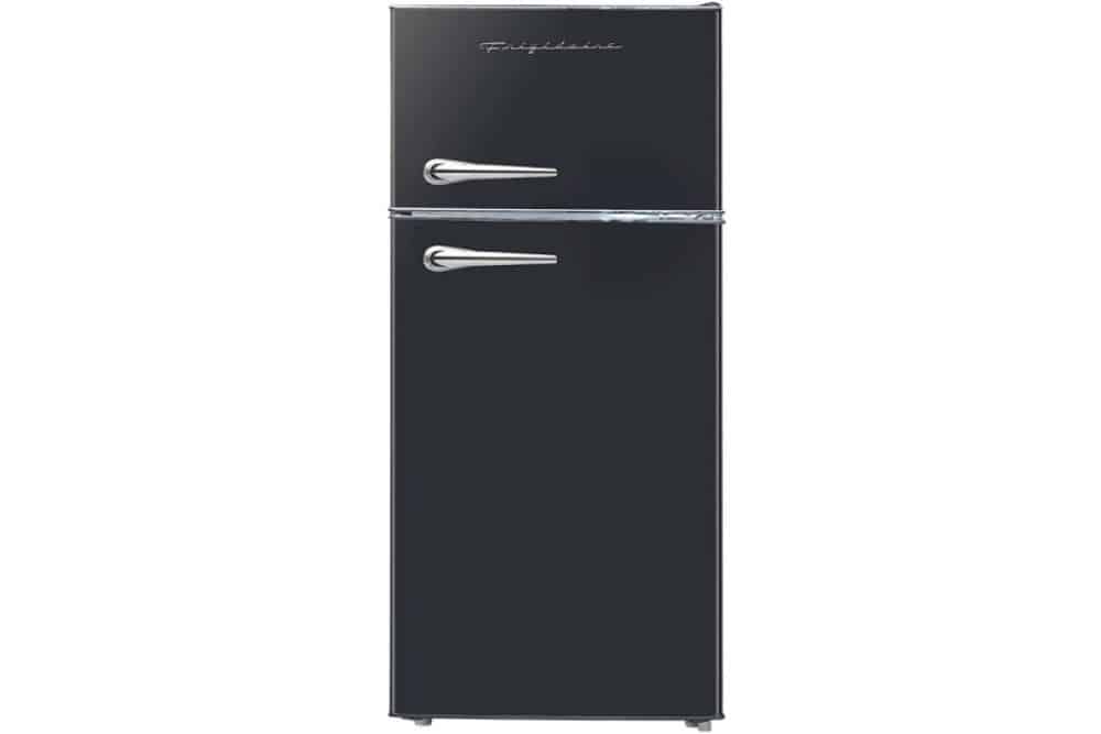 Frigidaire EFR786-BLACK EFR786 Retro Apartment Size Refrigerator