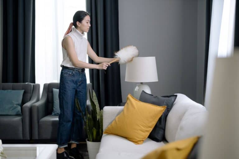 How To Clean A Lampshade