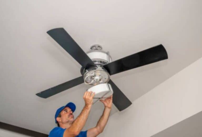 How to Install a Ceiling Fan