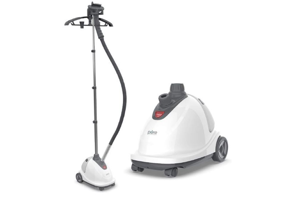 Pure Enrichment® PureSteam™ XL Standing Clothes Steamer
