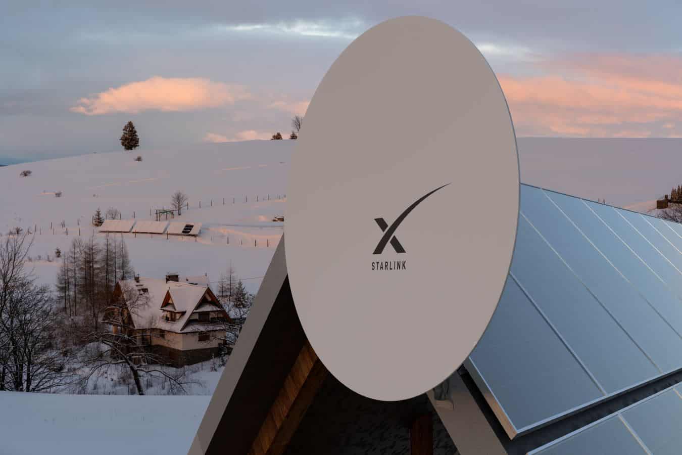 How To Get Starlink Satellite Internet Installed.