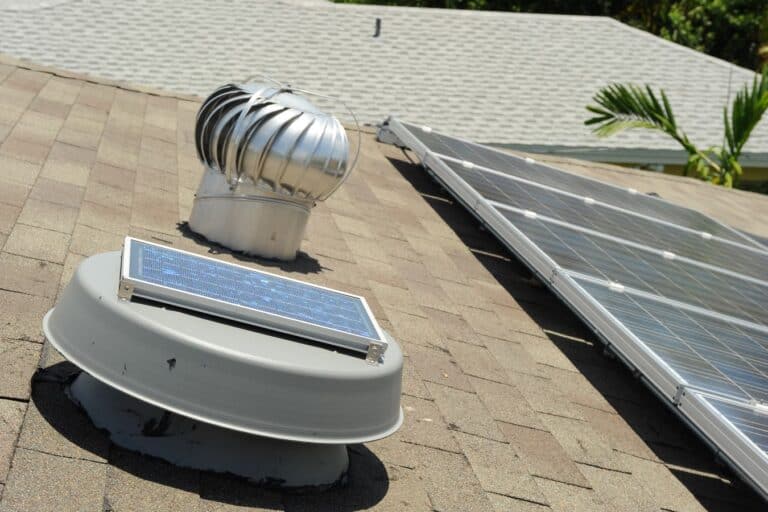 What Is A Solar Attic Fan