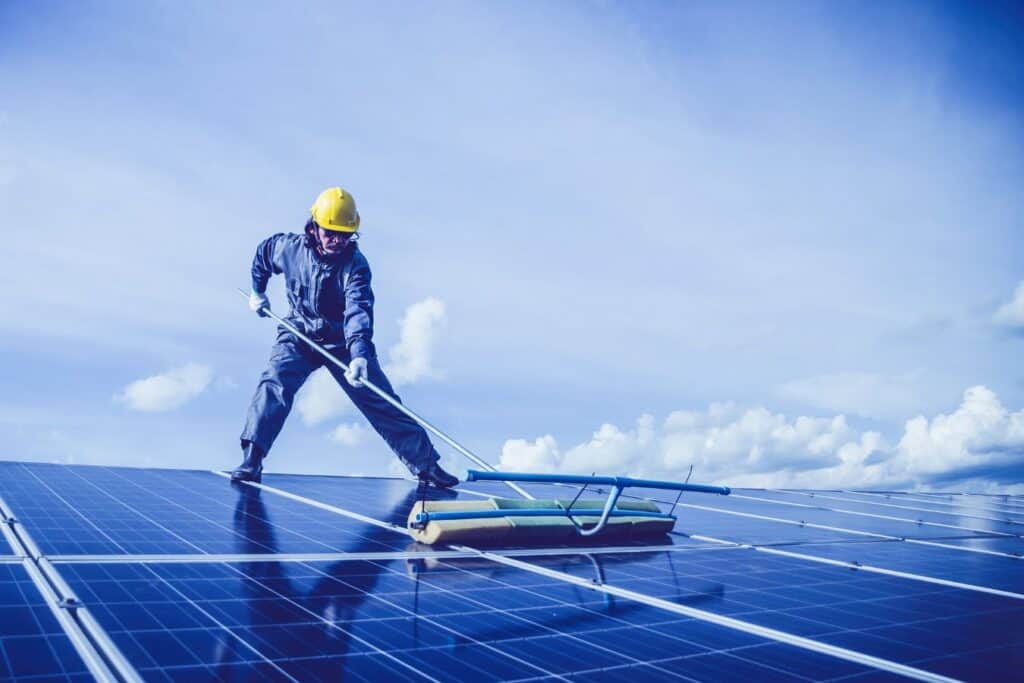 How To Clean Your Solar Panels