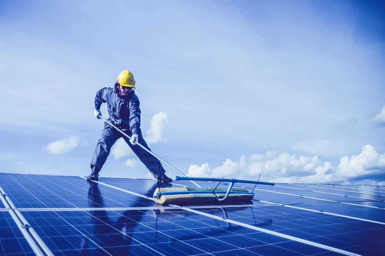 How To Clean Your Solar Panels