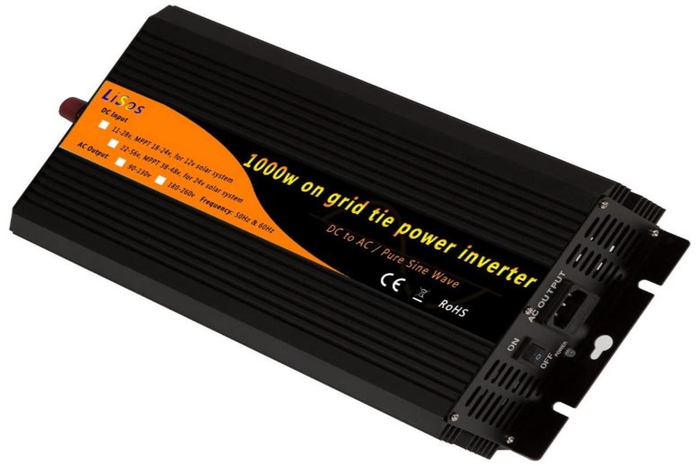LiSos 1000w on Grid Tie Pure Sine Wave Power Inverter