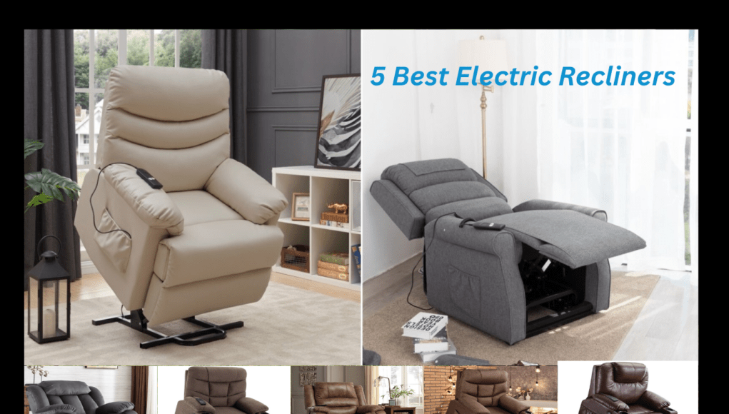 5 Best Electric Recliners 2023 PowerVersity Guides