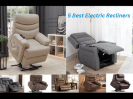5 Best Electric Recliners 5 Best Electric Recliners