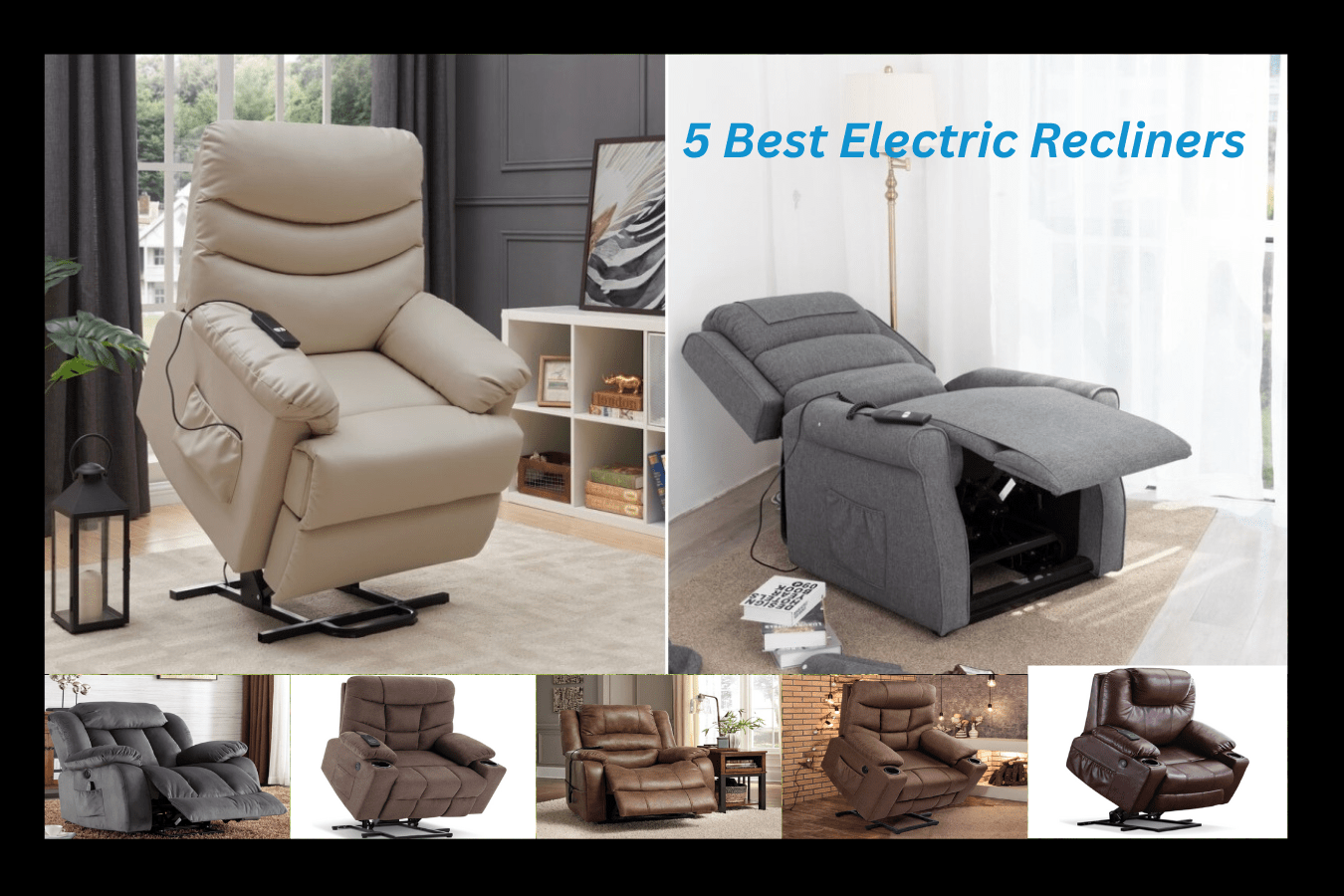 5 Best Electric Recliners