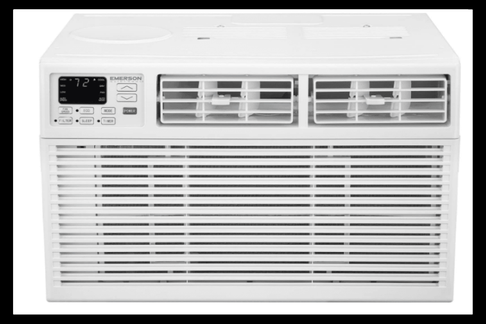 Emerson Ductless Window Air Conditioner with Remote Control