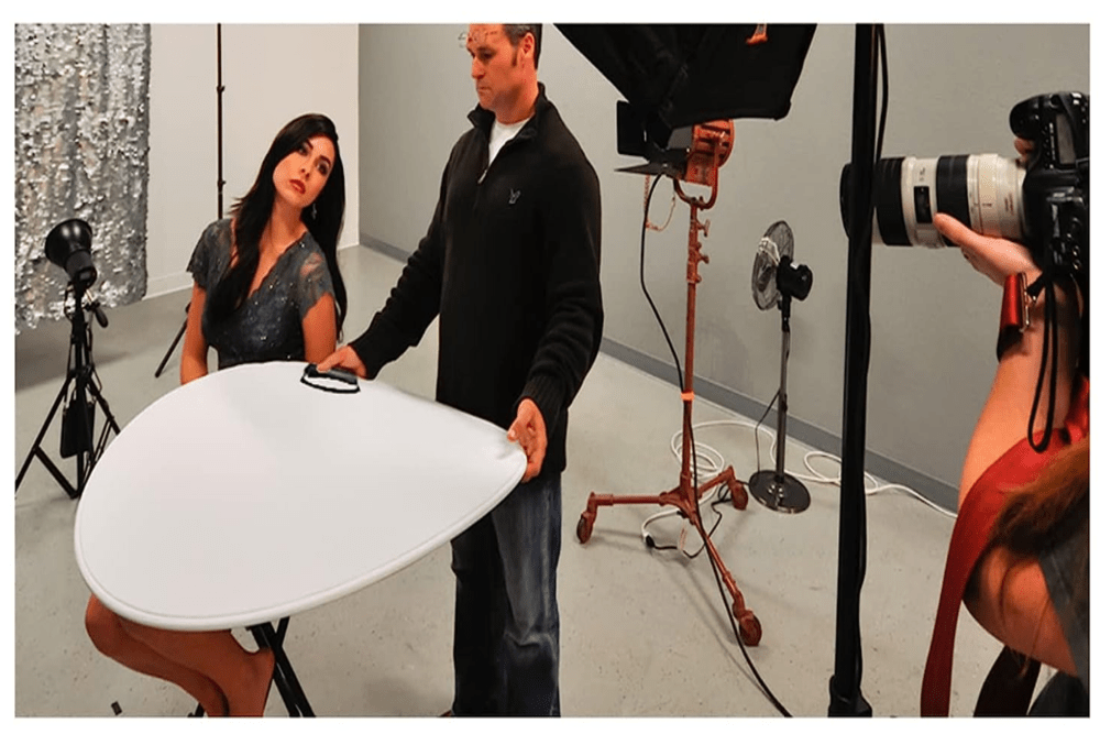 Selens 32 Inch (80cm) Photography Collapsible Light Reflector and Diffuser
