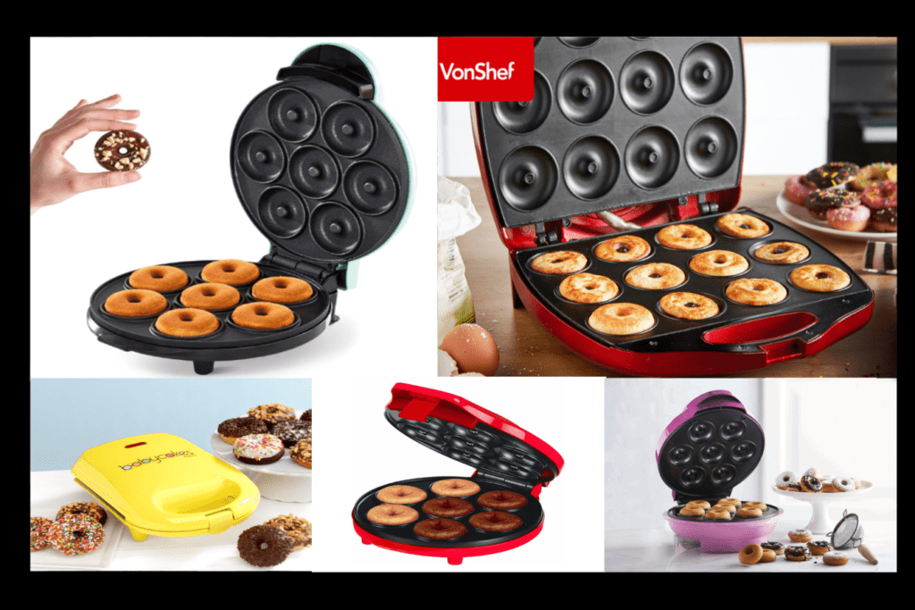 5 Best Mini Donut Makers