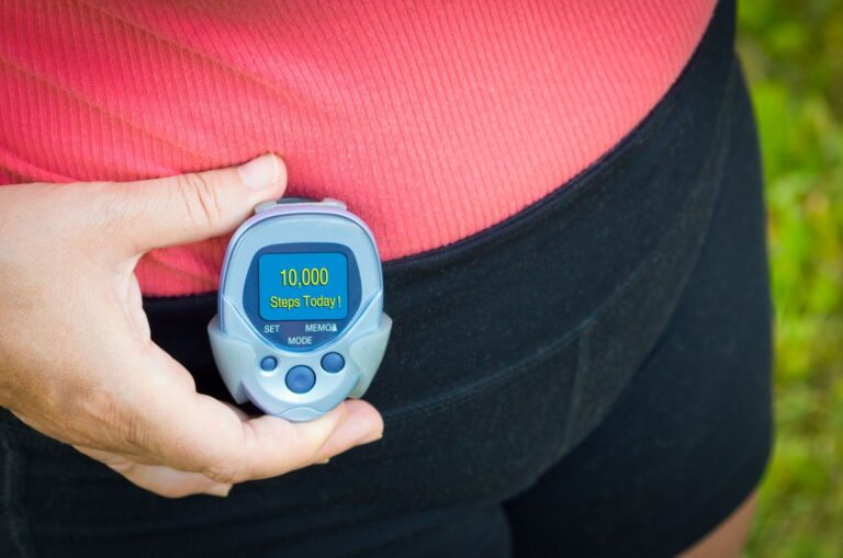 5 Best Pedometer For Seniors