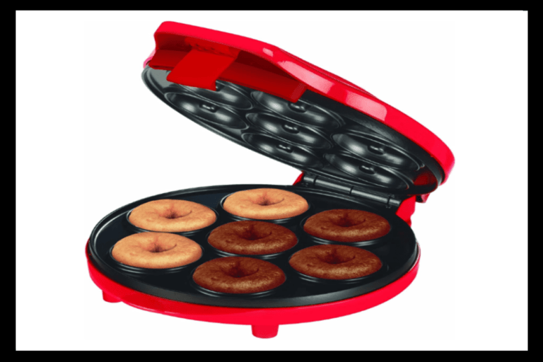 5 Best Mini Donut Makers 2024 PowerVersity Guides   Bella Cucina 13466 Donut Maker 768x512 