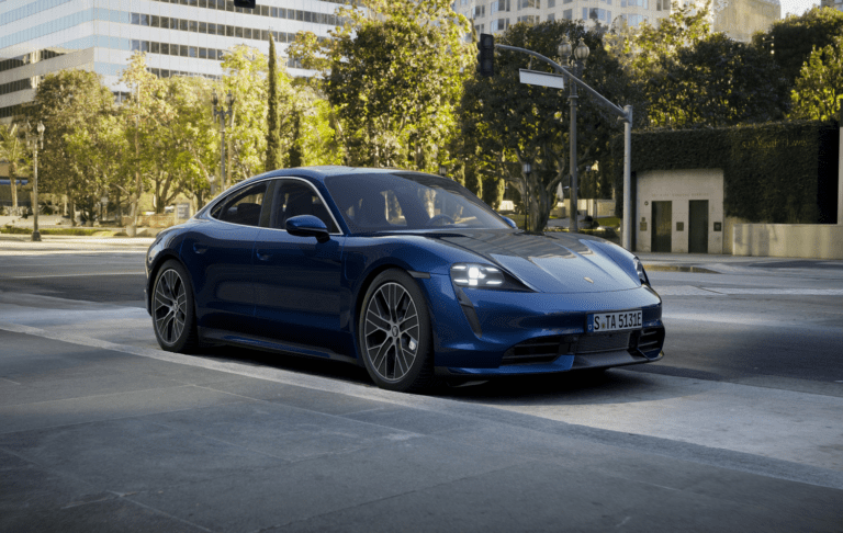 Porsche Taycan EV: The Power of Electric Performance