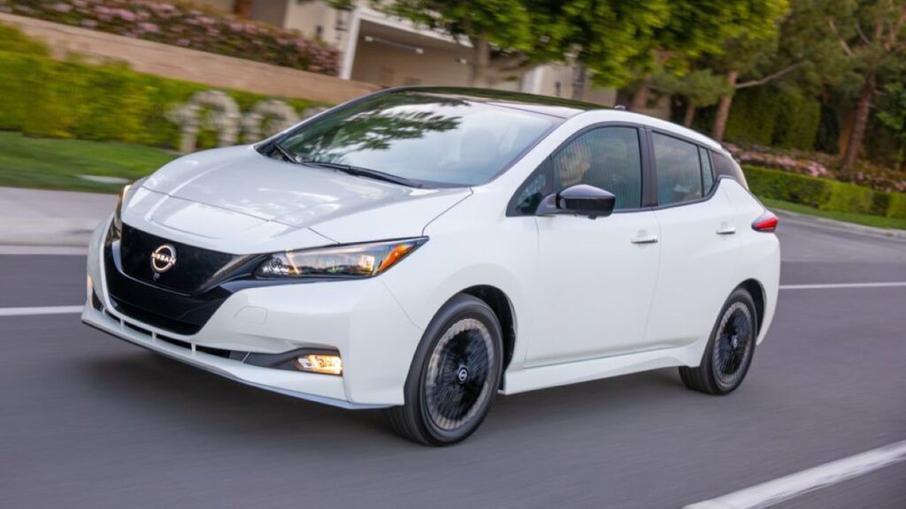 The Nissan Leaf: A Brief History