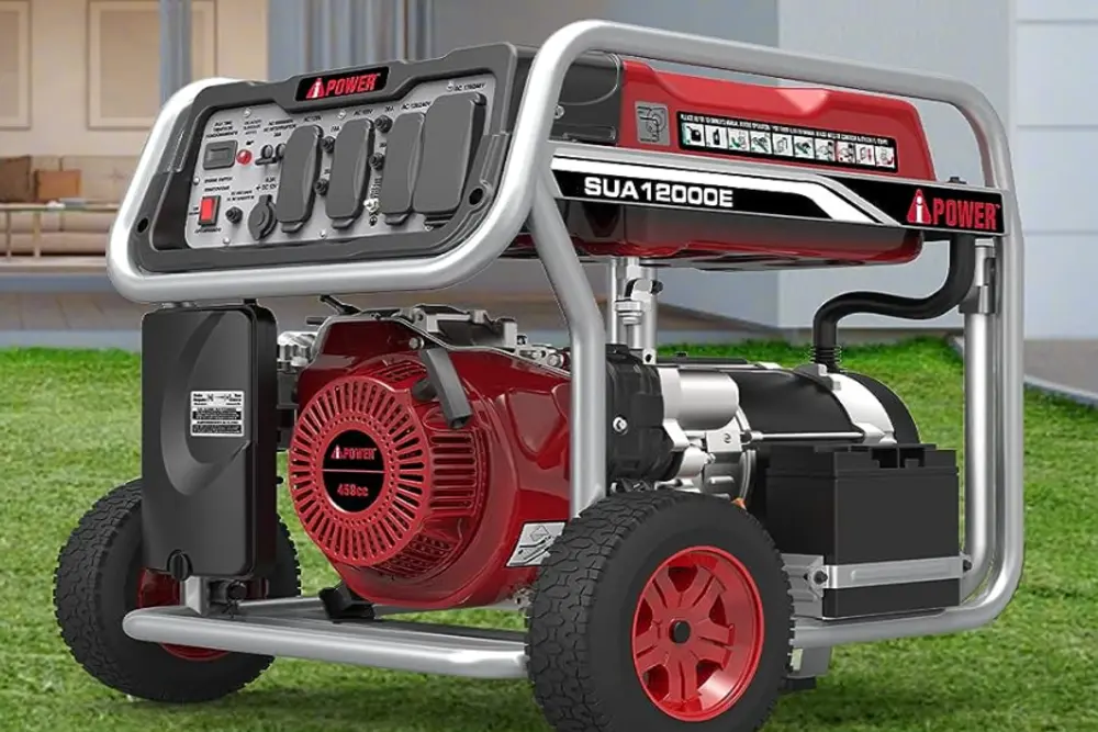 Functions Of A Generator: A-iPower Heavy Duty Generator