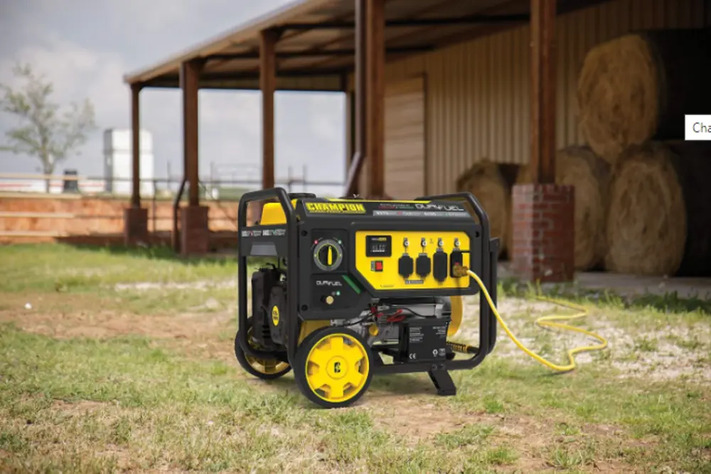 Functions Of A Generator: Champion Power Electric Start Generator