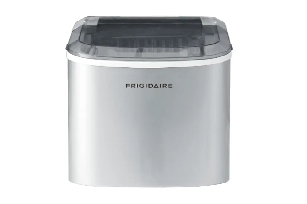 FRIGIDAIRE EFIC189-Silver Compact Ice Maker