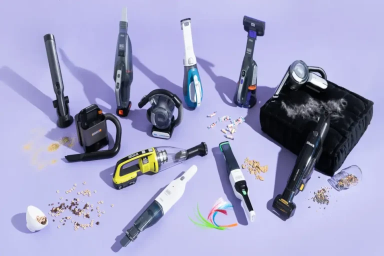 Best Handheld Vacuum Cleaner