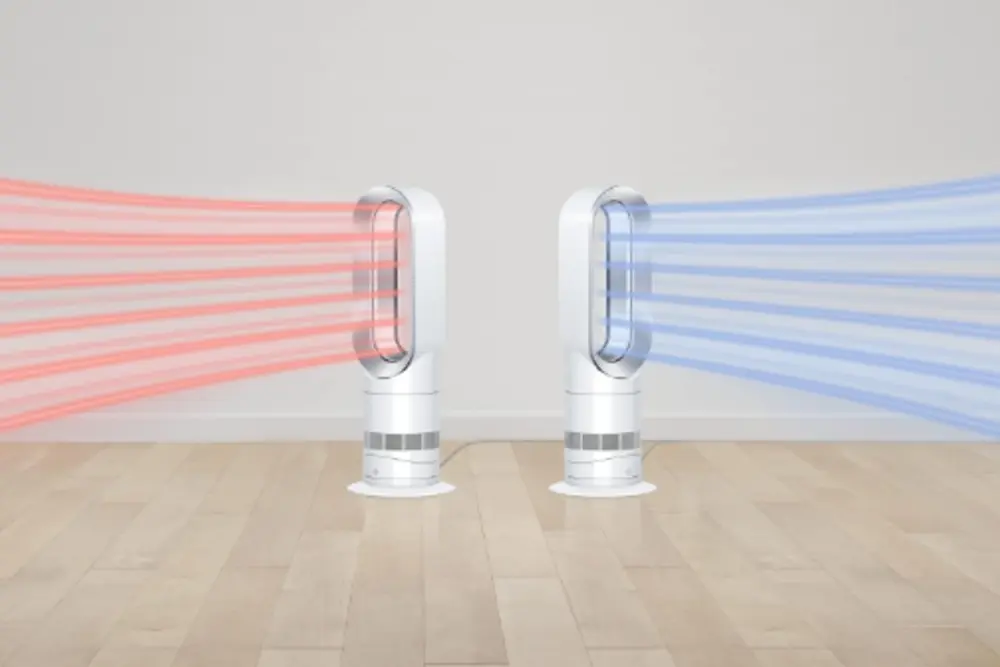 Dyson Hot+Cool™ AM09 Jet Focus heater and fan