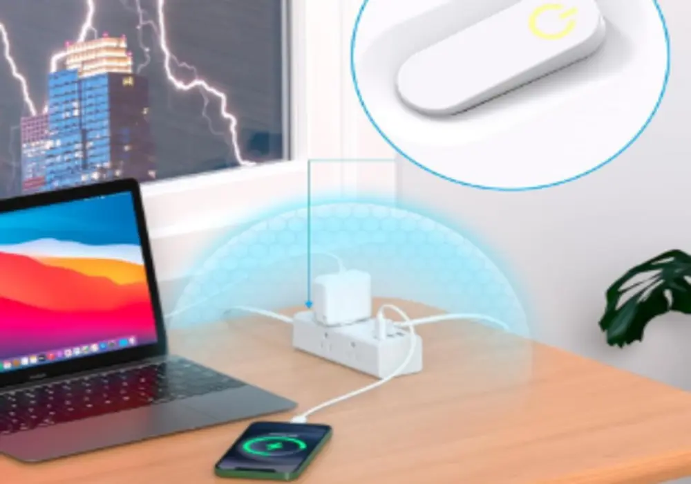 One Beat 10Ft Extension Cord Surge Protector