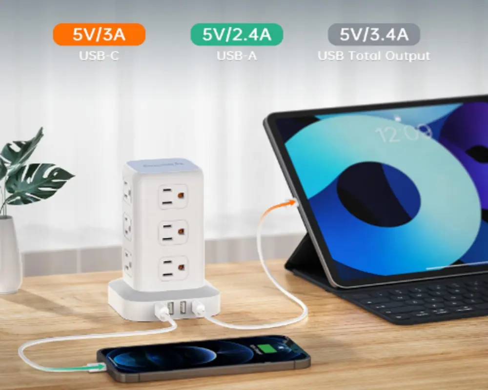 Tower Surge Protector Power Strip: 5 Best Surge Protectors