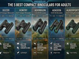 5 Best Compact Binoculars for Adults 5 Best Compact Binoculars for Adults