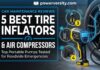 5 Best Tire Inflators and Air Compressors 5 Best Tire Inflators and Air Compressors