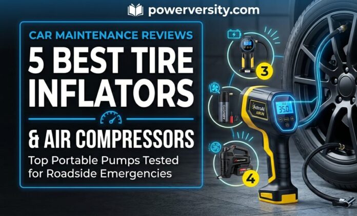 5 Best Tire Inflators and Air Compressors 5 Best Tire Inflators and Air Compressors